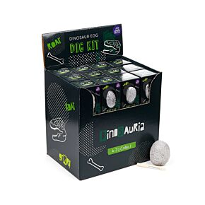 Kit de Excavación EscavaSaurios Juguete Huevo de Dinosaurio