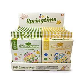 Atrapasol DIY Huevo de Pascua Springtime Primavera