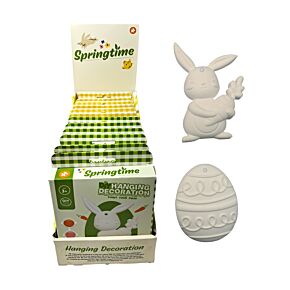 Decoración de Pascua DIY para Pintar Primavera Springtime