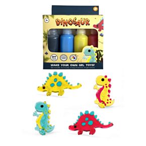 DIY Juguete Gelly Pal de Dinosaurio 