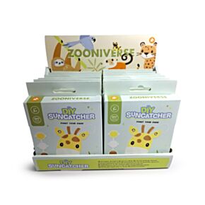 Atrapasol DIY Jirafa Zooniverse