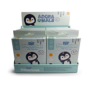 Atrapasol DIY El Pingüino Nico Adoramals Océano Atrapasol DIY El Pingüino Nico Adoramals Océano