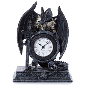 Reloj Dragón con Armadura