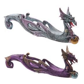Quemador de Incienso Dragón Leyenda Oscura