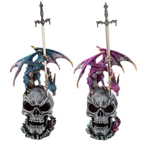 Figura Dragón Dragón Leyenda Oscura-Señor de Espada y Calavera