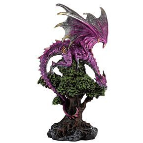 Figura de Dragón Leyenda Oscura Dragón Espíritu del Árbol Figura de Dragón Leyenda Oscura Dragón Espíritu del Árbol