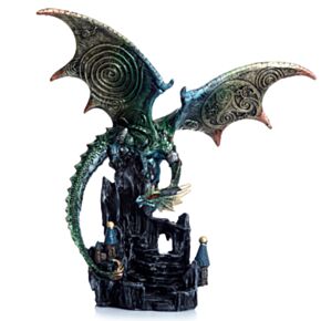 Dragón Leyendas Oscuras Alas Mágicas del Portal