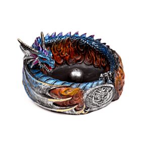 Quemador de Incienso y Varillas Dragón Leyenda Oscura Círculo de Fuego 