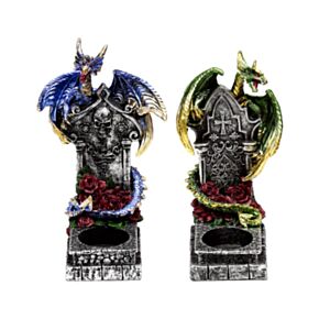 Portavelas Leyendas Oscuras Guardián del Dragón de los Muertos 