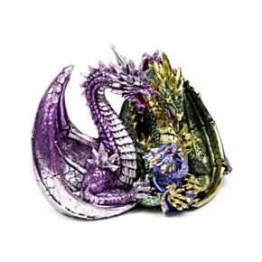 Dragón Leyendas Oscuras Hijo de la Tierra, el Cielo, Familia de Dragones