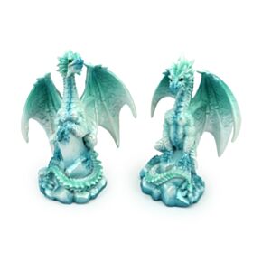 Dragón Leyendas Oscuras Cristal de Hielo