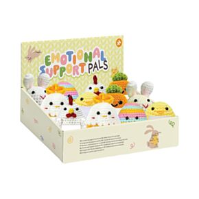 Animalitos de crochet con mensajes reconfortantes Primavera Springtime 