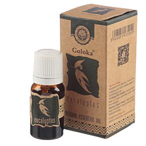 Aceite Esencial Natural Goloka Eucalipto 10ml Aceite Esencial Natural Goloka Eucalipto 10ml