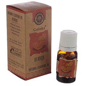 Aceite Esencial Natural Goloka Naranja 10ml Aceite Esencial Natural Goloka Naranja 10ml
