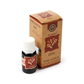 Aceite Esencial Natural Goloka Clavo 10ml
