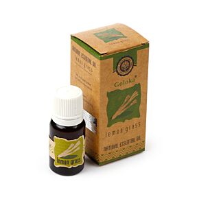 Aceite Esencial Natural Goloka Hierba de Limón 10ml