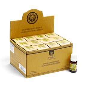Aceite Esencial Natural Goloka Hierba de Limón 10ml