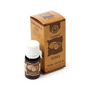 Aceite Esencial Natural Goloka Nuez Moscada 10ml