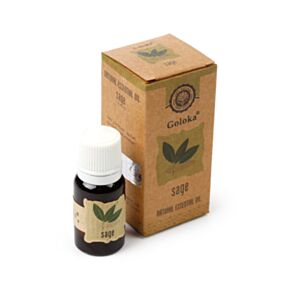 Aceite Esencial Natural Goloka Salvia 10ml