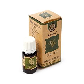 Aceite Esencial Natural Goloka Árbol de Té 10ml