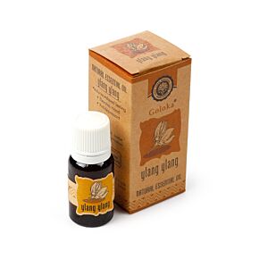 Aceite Esencial Natural Goloka Ylang Ylang 10ml