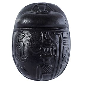 Figura Egipto Escarabajo negro Egipcio