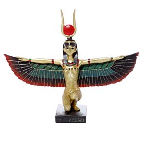 Figura Egipto Isis Alada Egipcia