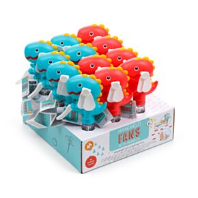 Ventilador Portátil con Burbujas Dinosaurio