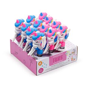 Ventilador Portátil con Burbujas Unicornio Mágico
