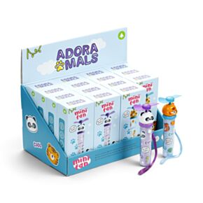 Ventilador Portátil Recargable Animales Adorables Adoramals Wild 