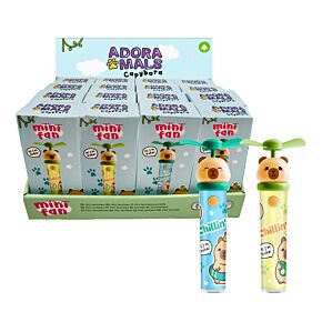 Ventilador Portátil Recargable Capibara 