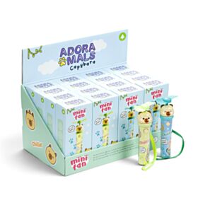 Ventilador Portátil Recargable Capibara 