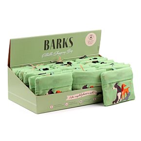 Bolsa Plegable de RPET Ladridos de Perro Barks