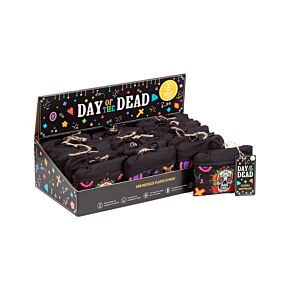 Bolsa Plegable de RPET Día de los Muertos Bolsa Plegable de RPET Día de los Muertos