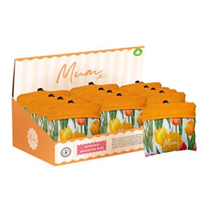 Bolsa Plegable de RPET Tulips Tulipanes Mum 