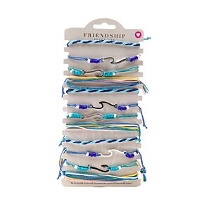 Pulsera Boho Olas Azules