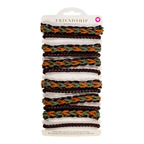 Pulsera Boho de Tejido Grueso
