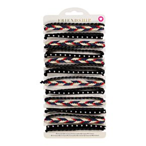 Pulsera Boho trenzada y tejida gruesa