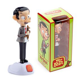 Muñeco Solar Mr Bean con Osito Teddy