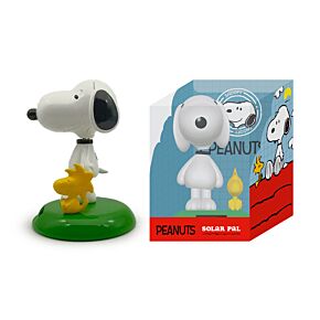 Muñeco Solar Peanuts Snoopy & Woodstock 
