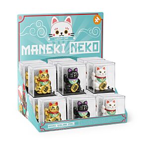 Muñeco Solar Maneki Neko 