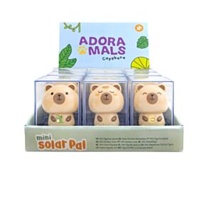 Mini Muñeco Solar Capibara 