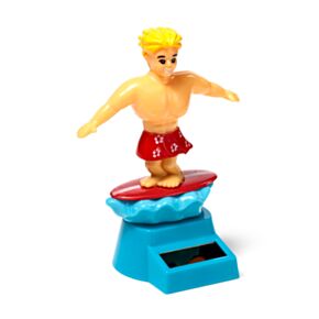 Muñeco Solar Surfero