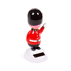 Muñeco Solar Guardia Real Británica