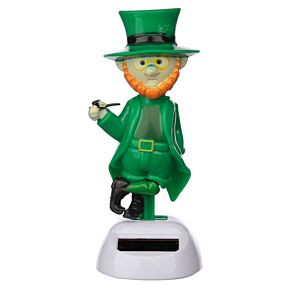 Muñeco Solar Leprechaun