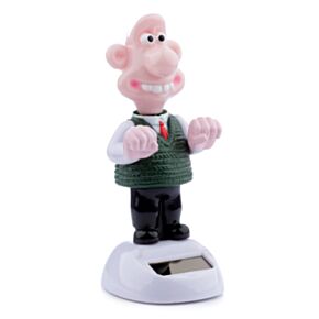 Muñeco Solar Diseño con Licencia Wallace de la Oveja Shaun