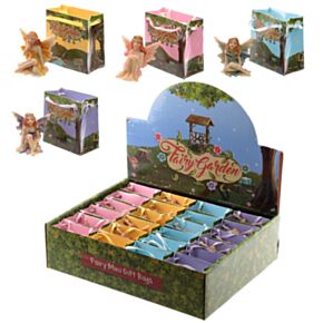 Figura Hada Hada de las Flores en Mini Bolsa de Regalo