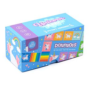 Set de Dominó Infantil - Unicornio Mágico