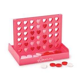 Juego de Mesa 4 en Raya Corazones Amore