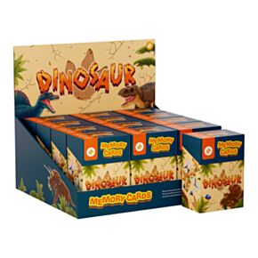 Set Juego Cartas de Memoria - Dinosaurios 